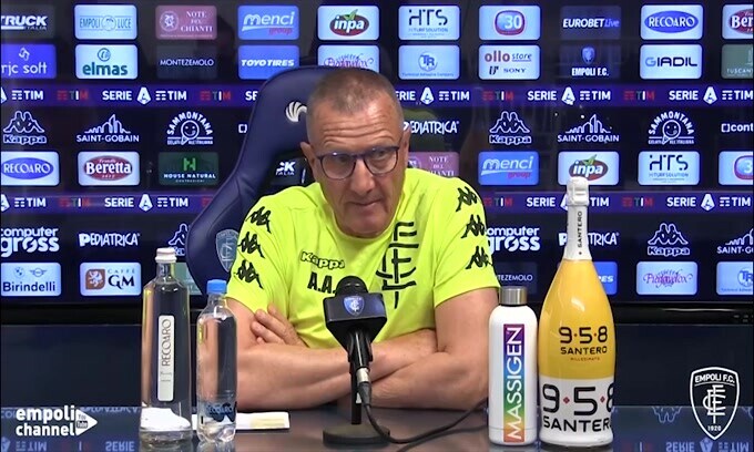 Andreazzoli: "Stagione bella, ma faticosa"