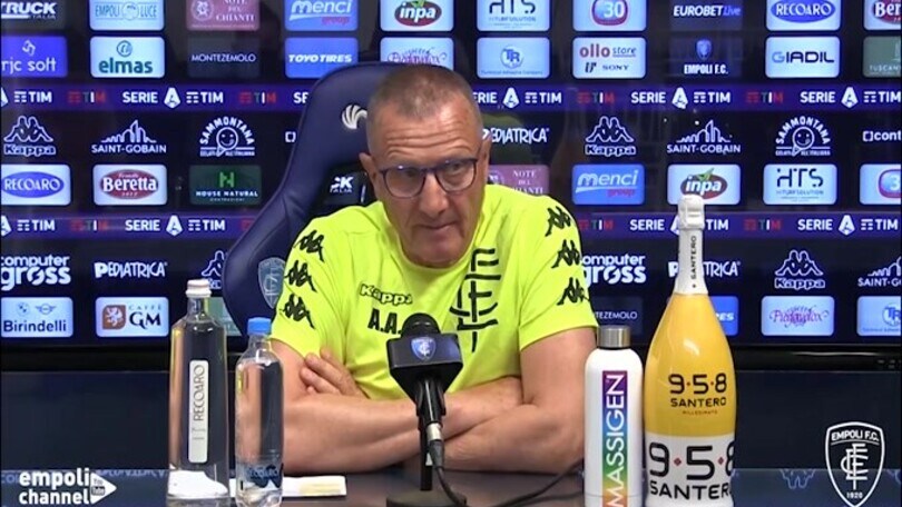 Andreazzoli: "Stagione bella, ma faticosa"