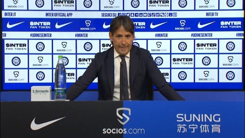 Inzaghi: “Handanovic? Ha un problema importante”