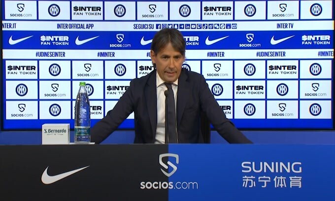 Inzaghi: “Avremmo meritato altri risultati”