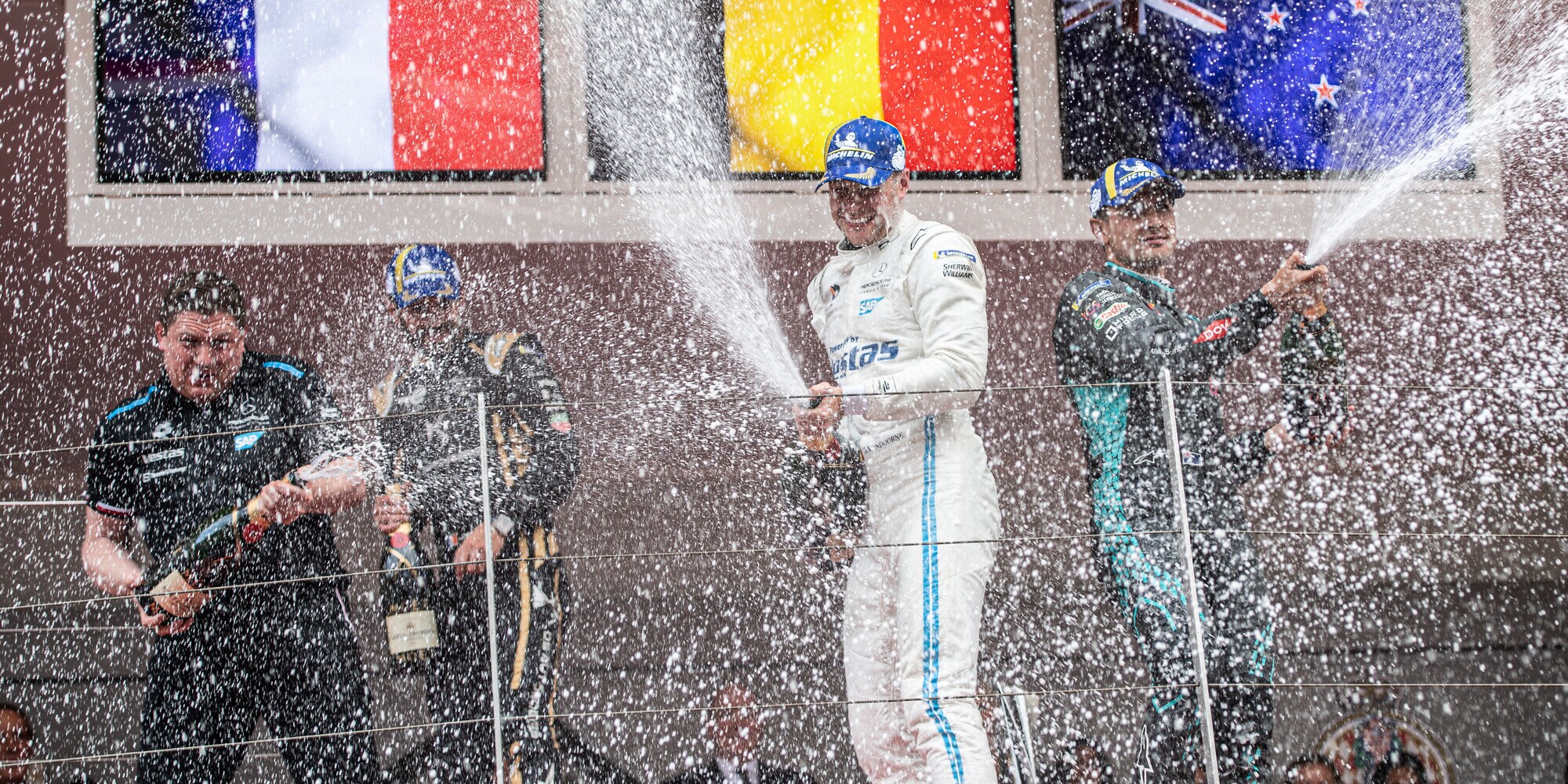 ePrix Monaco: Vandoorne pigliatutto con la Mercedes, Giovinazzi 14°