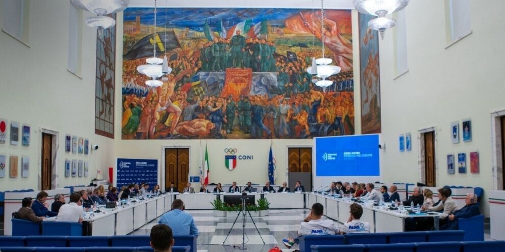 Assemblea Generale della FIP: ecco le decisioni ratificate