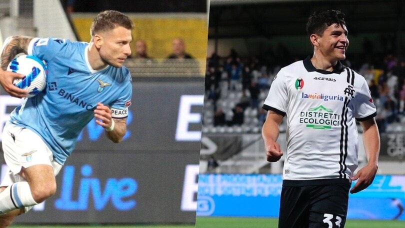 Spezia-Lazio, fiera del gol: al Picco finisce 3-4 con Acerbi decisivo