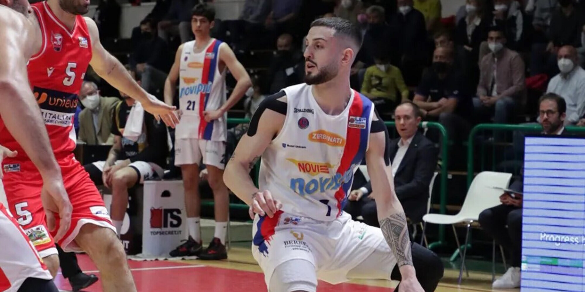 JBM sconfitta contro Forlì nel finale