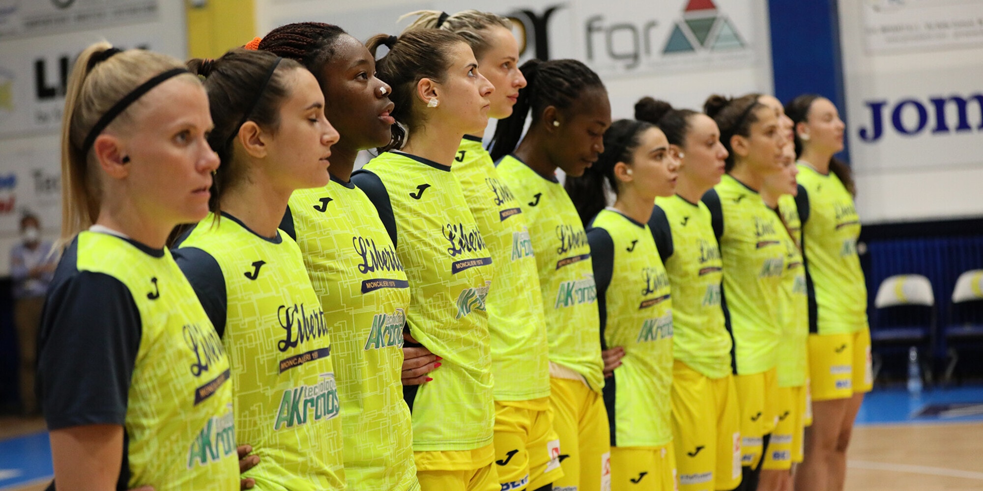 Akronos Moncalieri rimane in Serie A1, festa al PalaEinaudi!