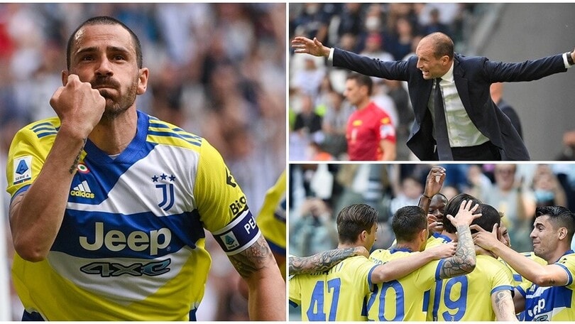 Bonucci bum-bum trascina la Juve: Allegri piega il Venezia