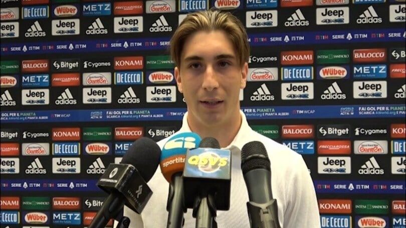 L'emozione di Miretti: "É un sogno che si è avverato"