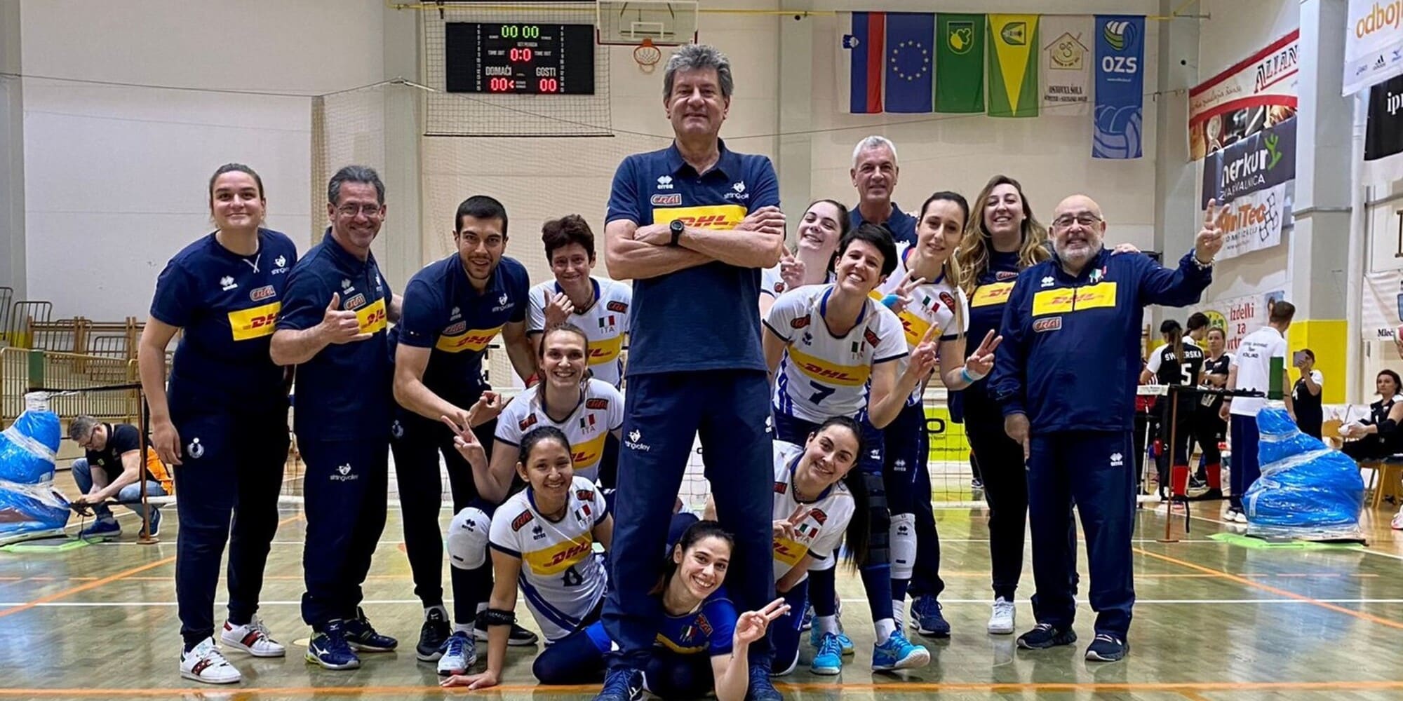 Le azzurre si aggiudicano la Golden Nations League