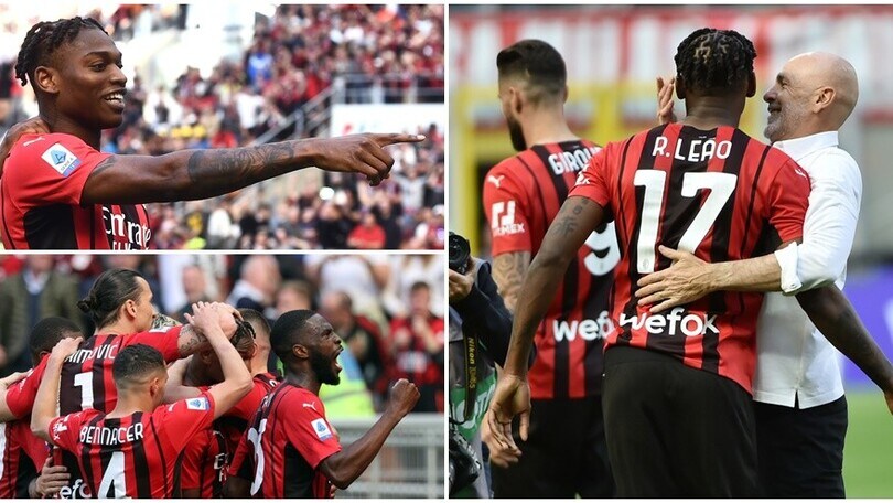 Leao fa volare il Milan: 1-0 alla Fiorentina, Pioli resta primo