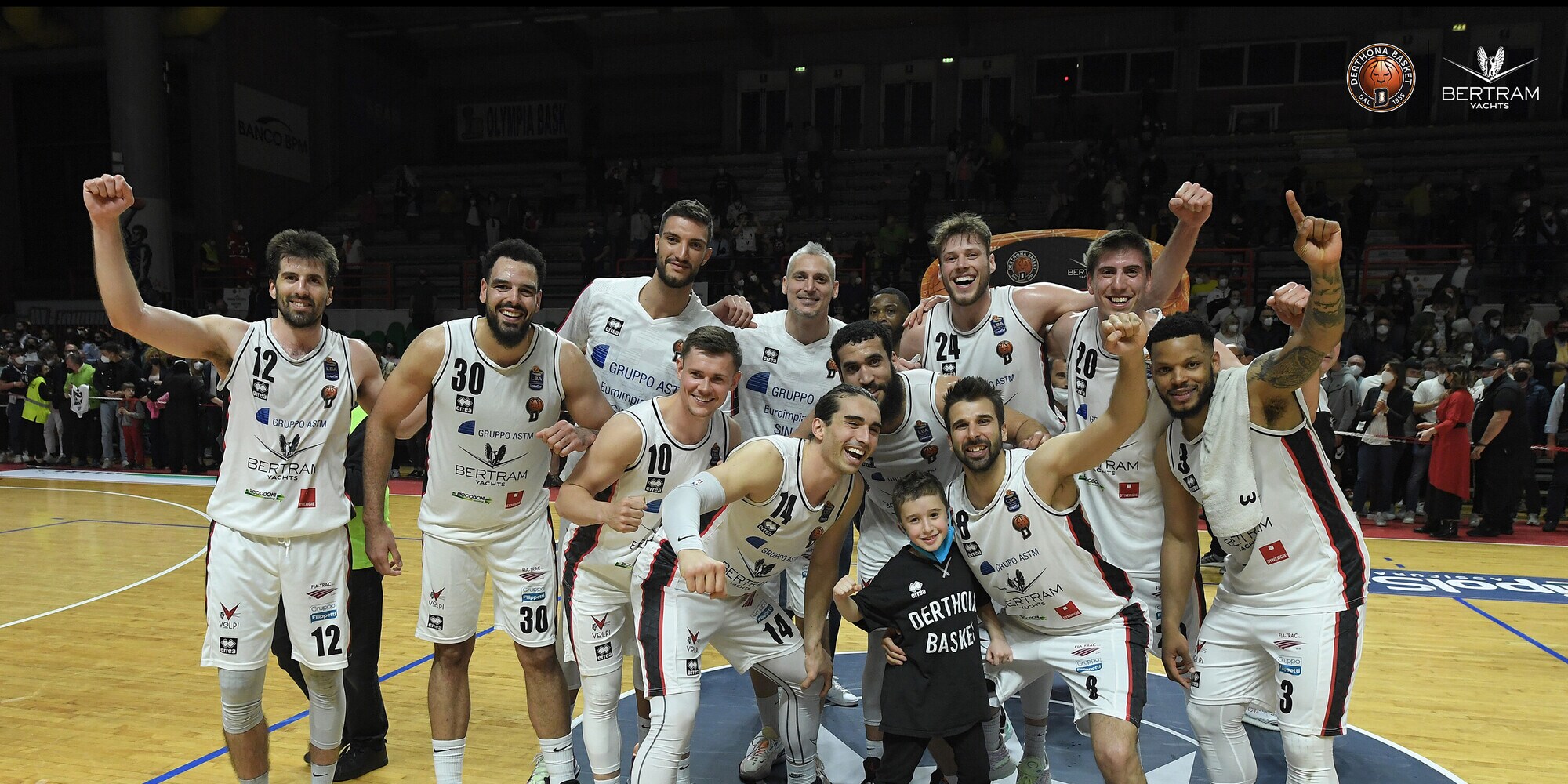 Derthona vince in rimonta contro Trieste e centra i playoff
