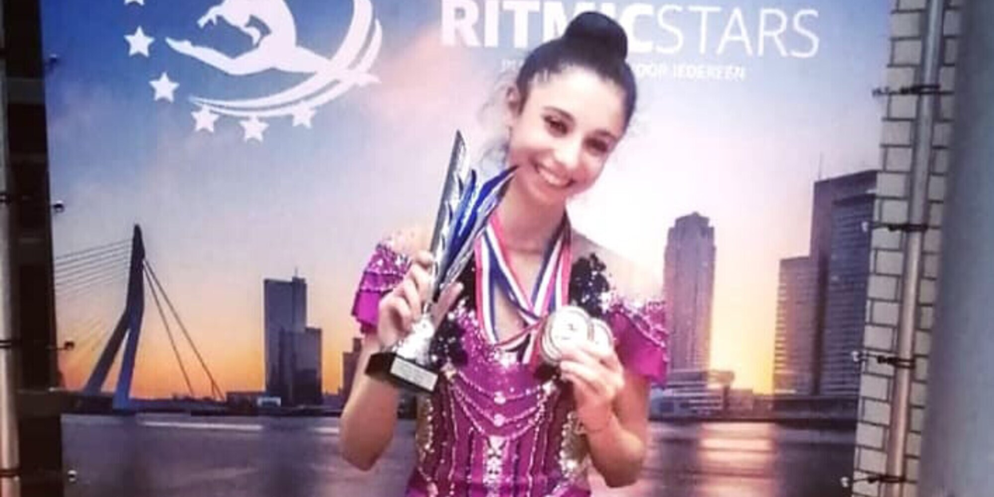Eurogymnica, weekend di medaglie internazionali