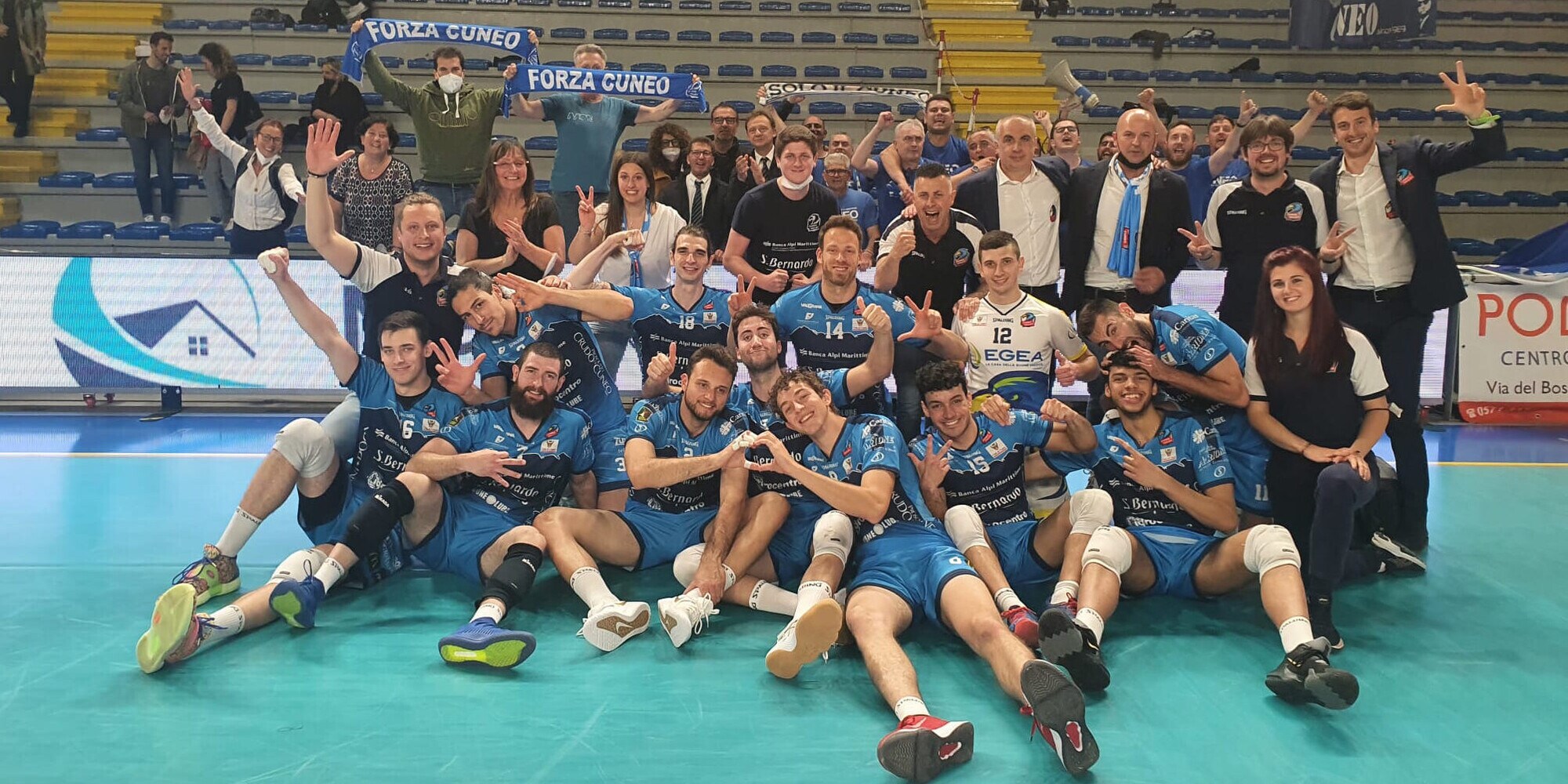 Cuneo Volley sbanca Santa Croce nella semifinale Playoff di A2