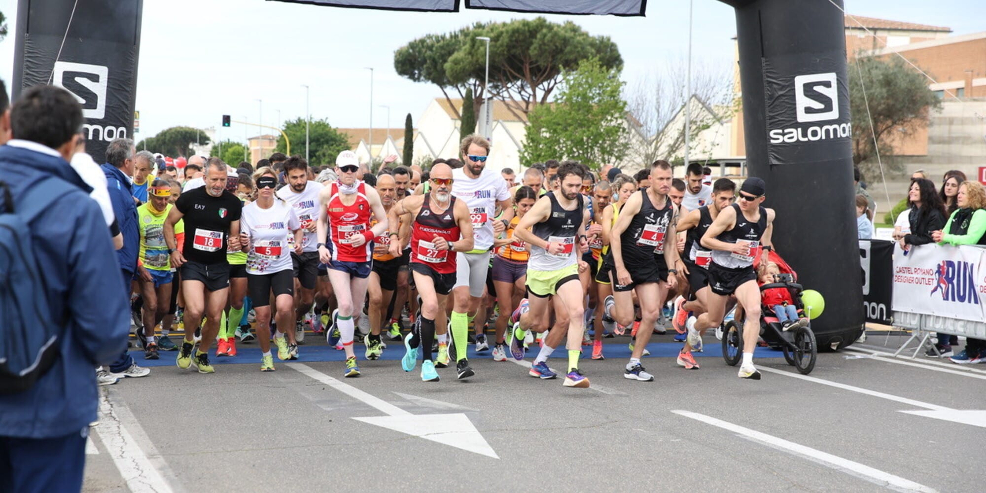E' festa a Castel Romano Run, un Primo Maggio di sport