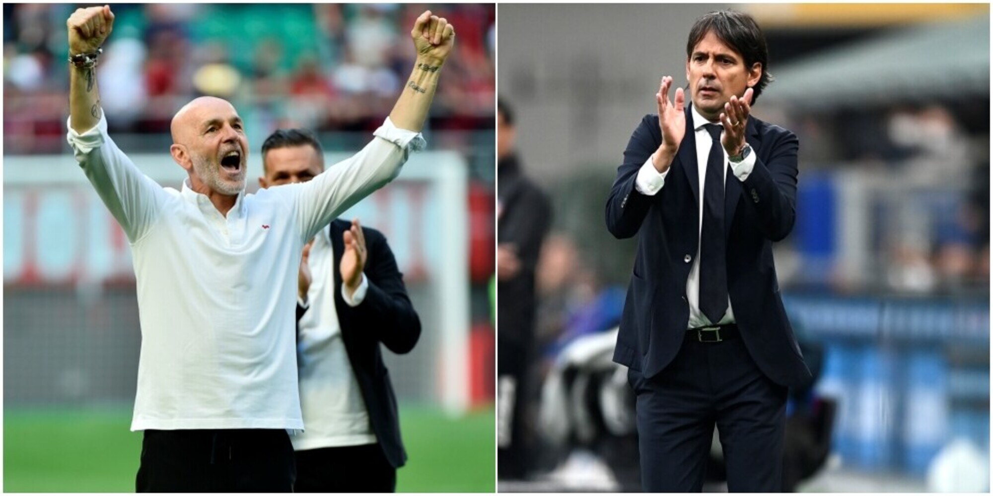 La corsa scudetto tra Milan e Inter: il calendario degli ultimi tre turni
