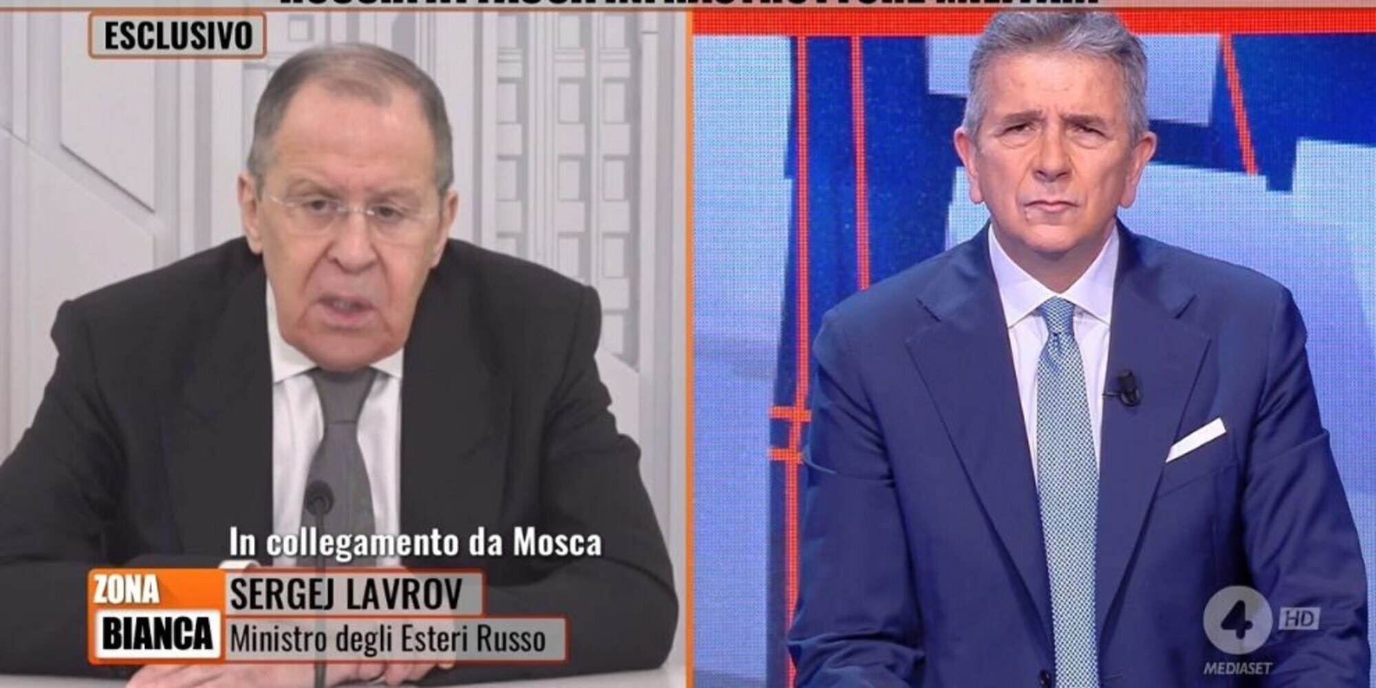 Ministro russo shock in tv: "Hitler e Zelensky ebrei, sono i peggiori"