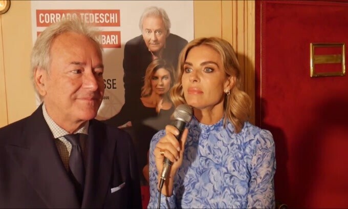 Martina Colombari: "Spero che il Milan vinca lo scudetto"