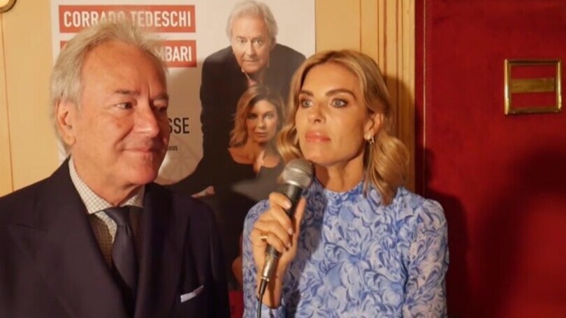 Martina Colombari: "Spero che il Milan vinca lo scudetto"