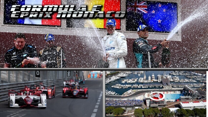 ePrix Monaco: super festa Mercedes con Vandoorne, Porsche a pezzi