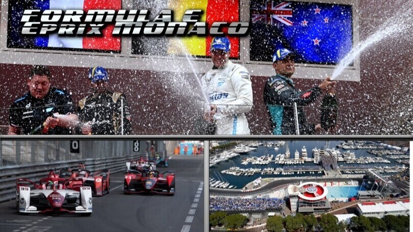 ePrix Monaco: super festa Mercedes con Vandoorne, Porsche a pezzi