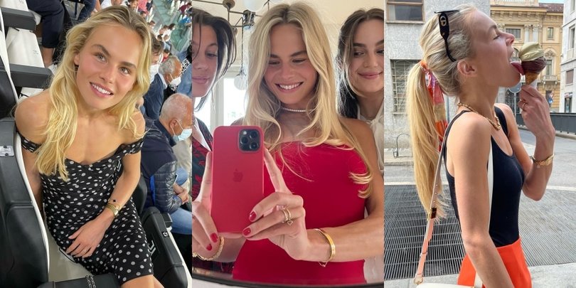 Annakee Molenaar, lady De Ligt si gode Torino tra Stadium, amiche e gelato