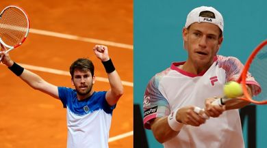 Atp Madrid, avanzano sia Norrie che Schwartzman