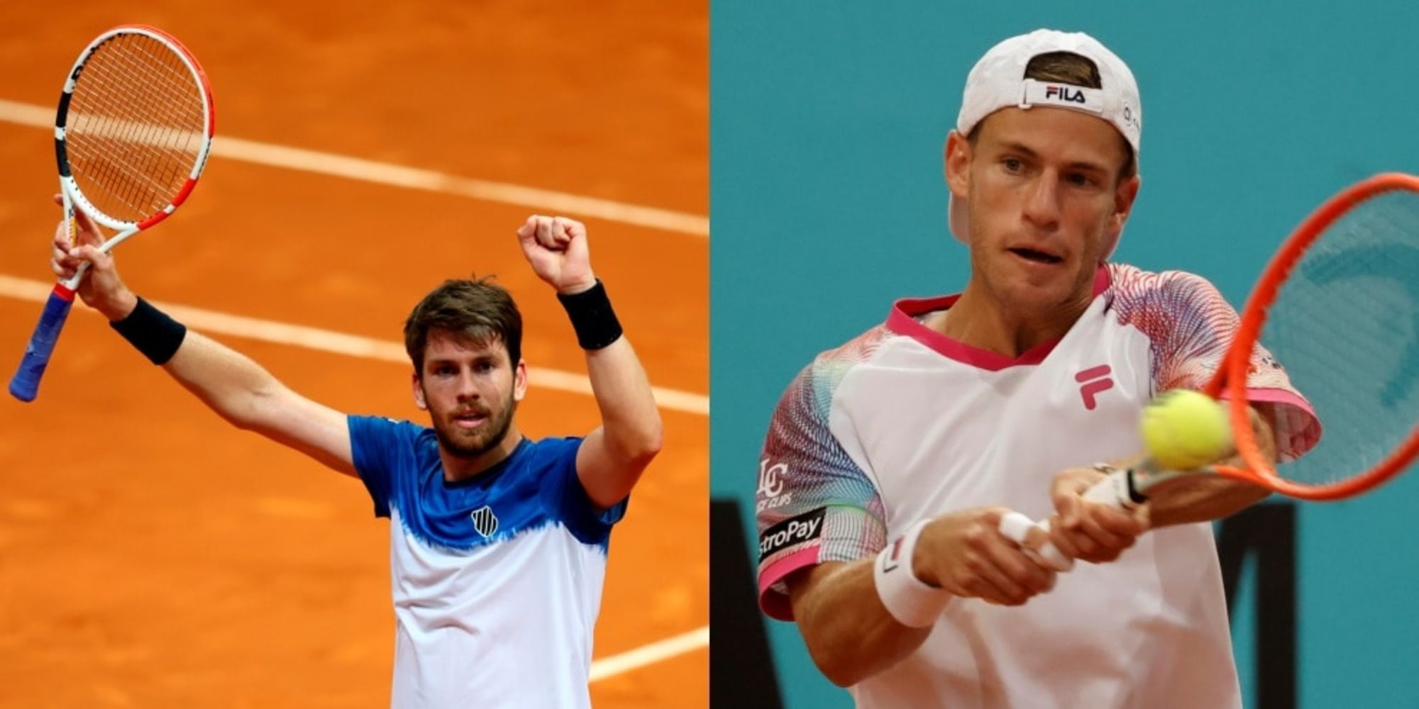 Atp Madrid, avanzano sia Norrie che Schwartzman