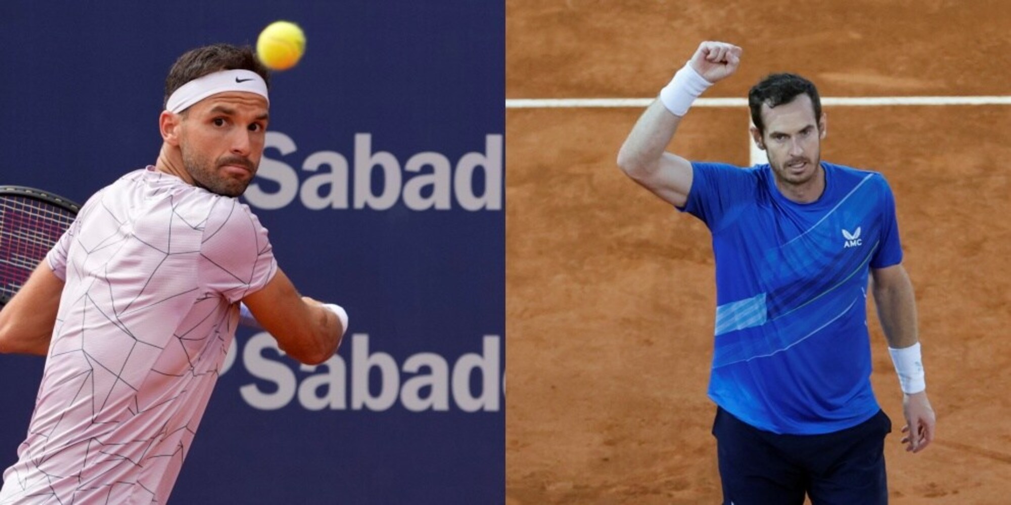 Atp Madrid, Dimitrov e Murray approdano al secondo turno