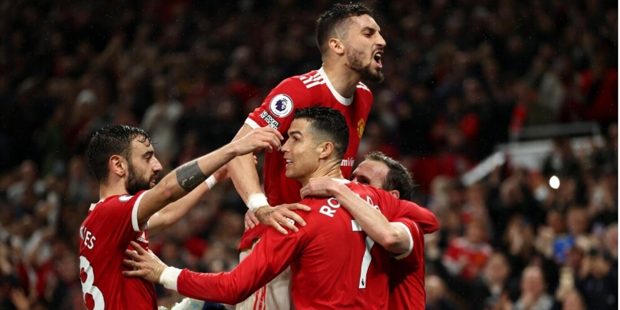 Ronaldo batte Eriksen: 3-0 del Manchester United sul Brentford