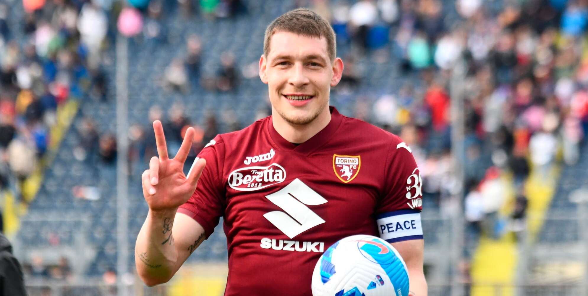 Torino, Belotti: "Quest'anno abbiamo tirato fuori qualcosa in più e si è visto"