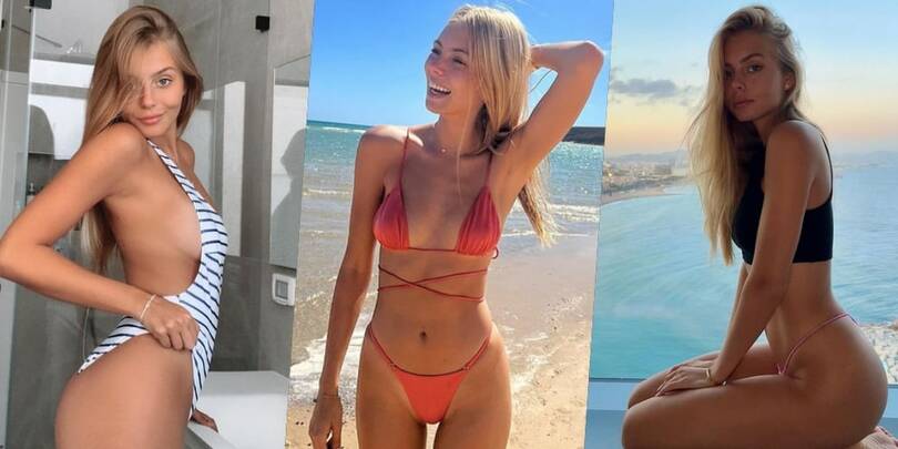 Mishel Gerzig, la sexy modella è pronta a sposare Courtois
