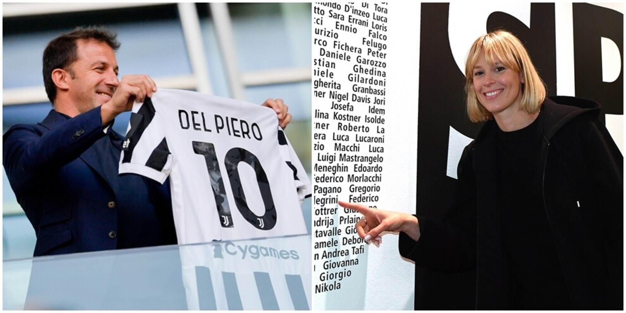 Juve, Federica Pellegrini tifa Del Piero: "Il suo ritorno un sogno"