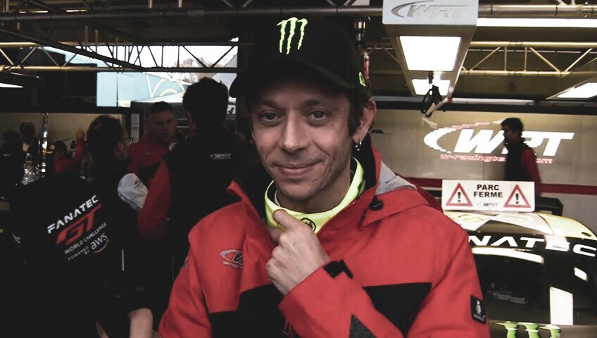 Rossi c’è, anche tra le auto: “Che bello finire nei primi dieci in GT e tornare a punti"