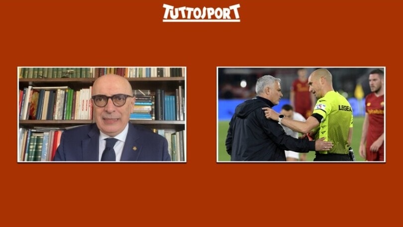 Mou e Gasp hanno ragione, basta con questi errori arbitrali