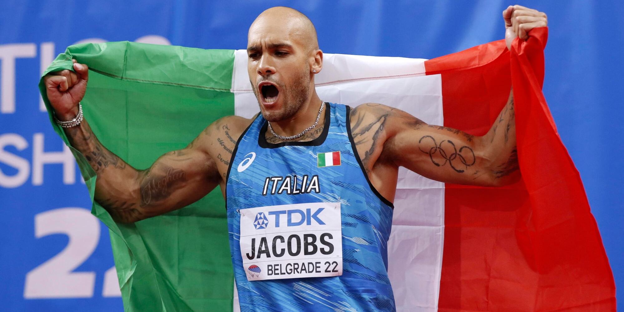 Golden Gala, Jacobs si prepara a sfidare Kerley e Bromell nei 100m