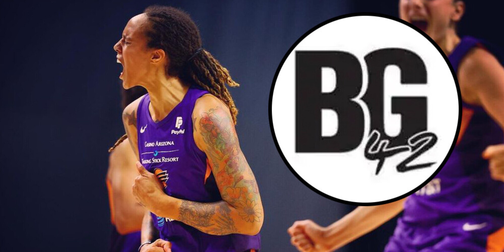 Caso Griner, la Wnba le rende omaggio sui parquet