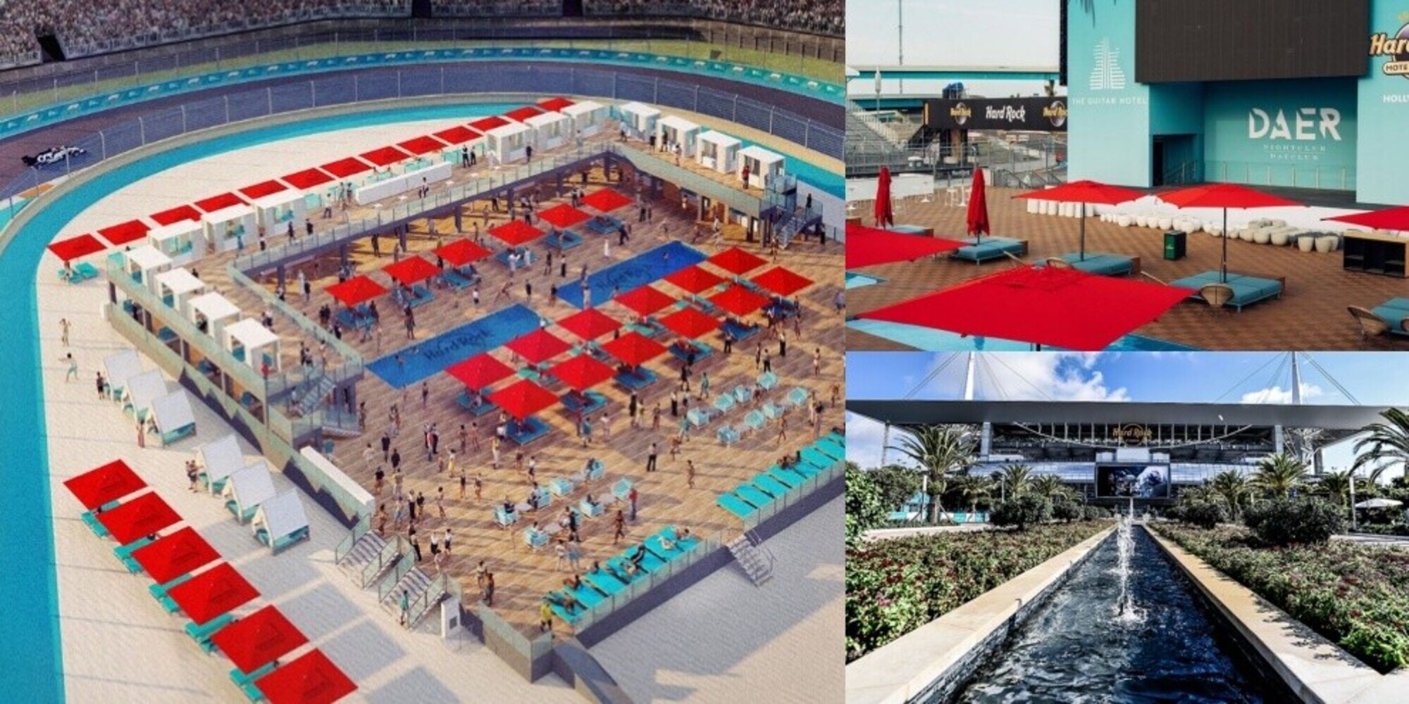 Lusso estremo al GP di Miami: la F1 correrà tra spiagge finte e ristoranti stellati FOTO