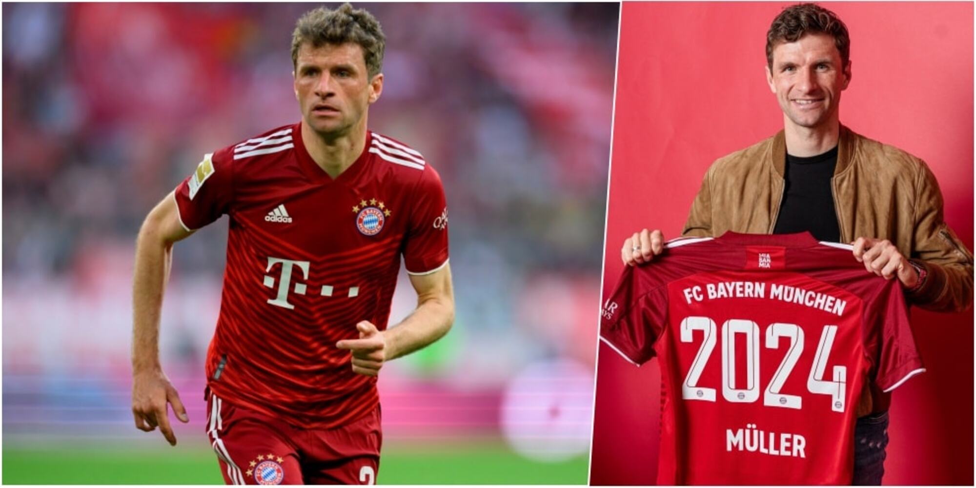 Bayern Monaco, Müller rinnova fino al 2024