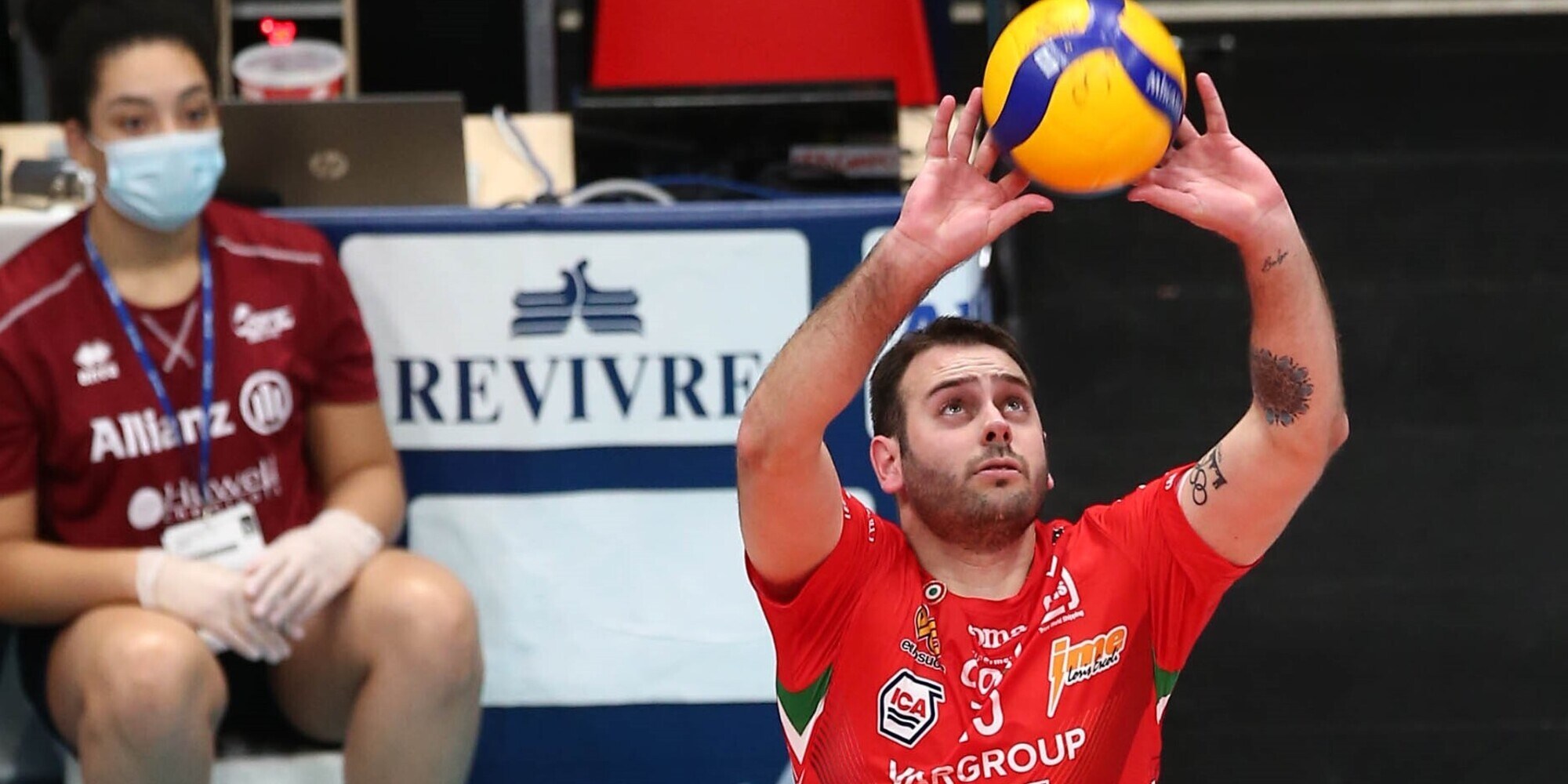 Semifinali Play Off: l'MVP è Luciano De Cecco
