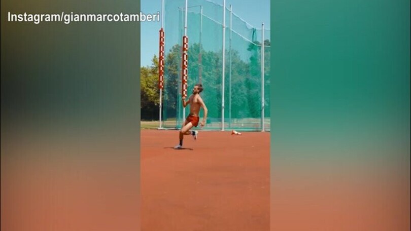 Tamberi, salto pazzesco!
