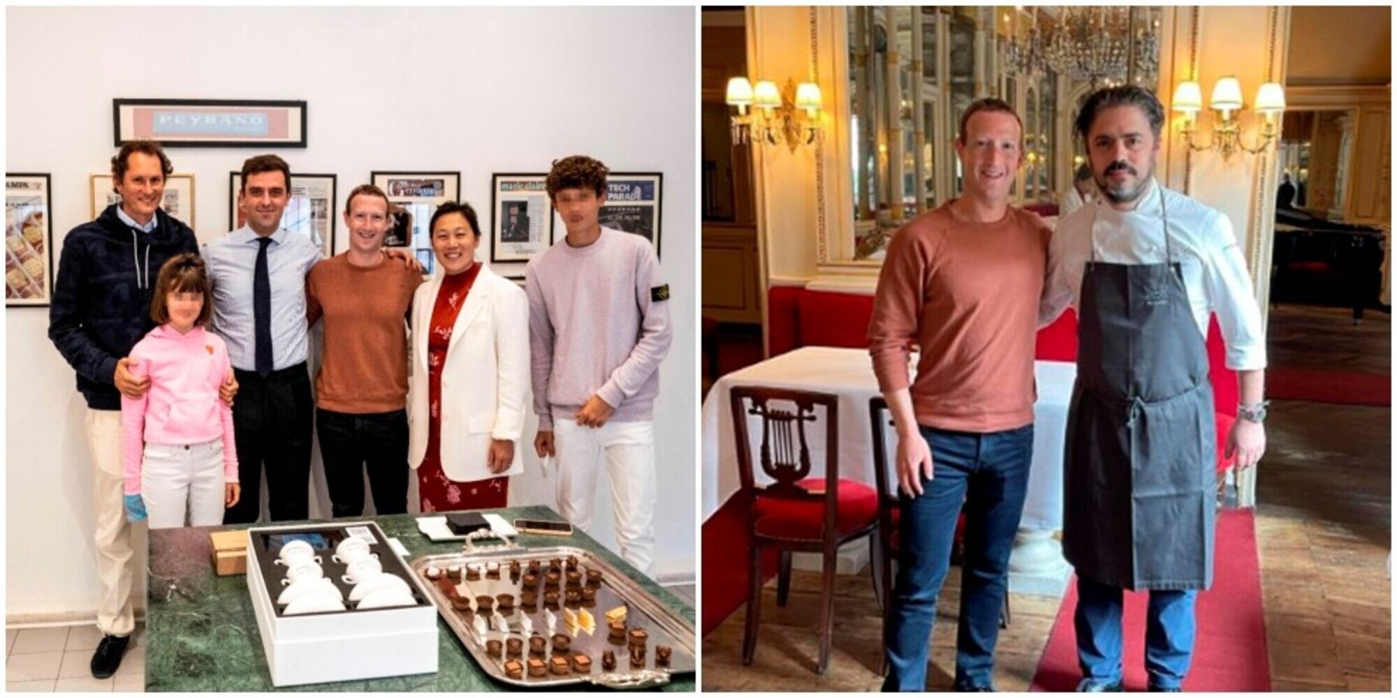Zuckerberg a Torino ospite di John Elkann: svelato il motivo