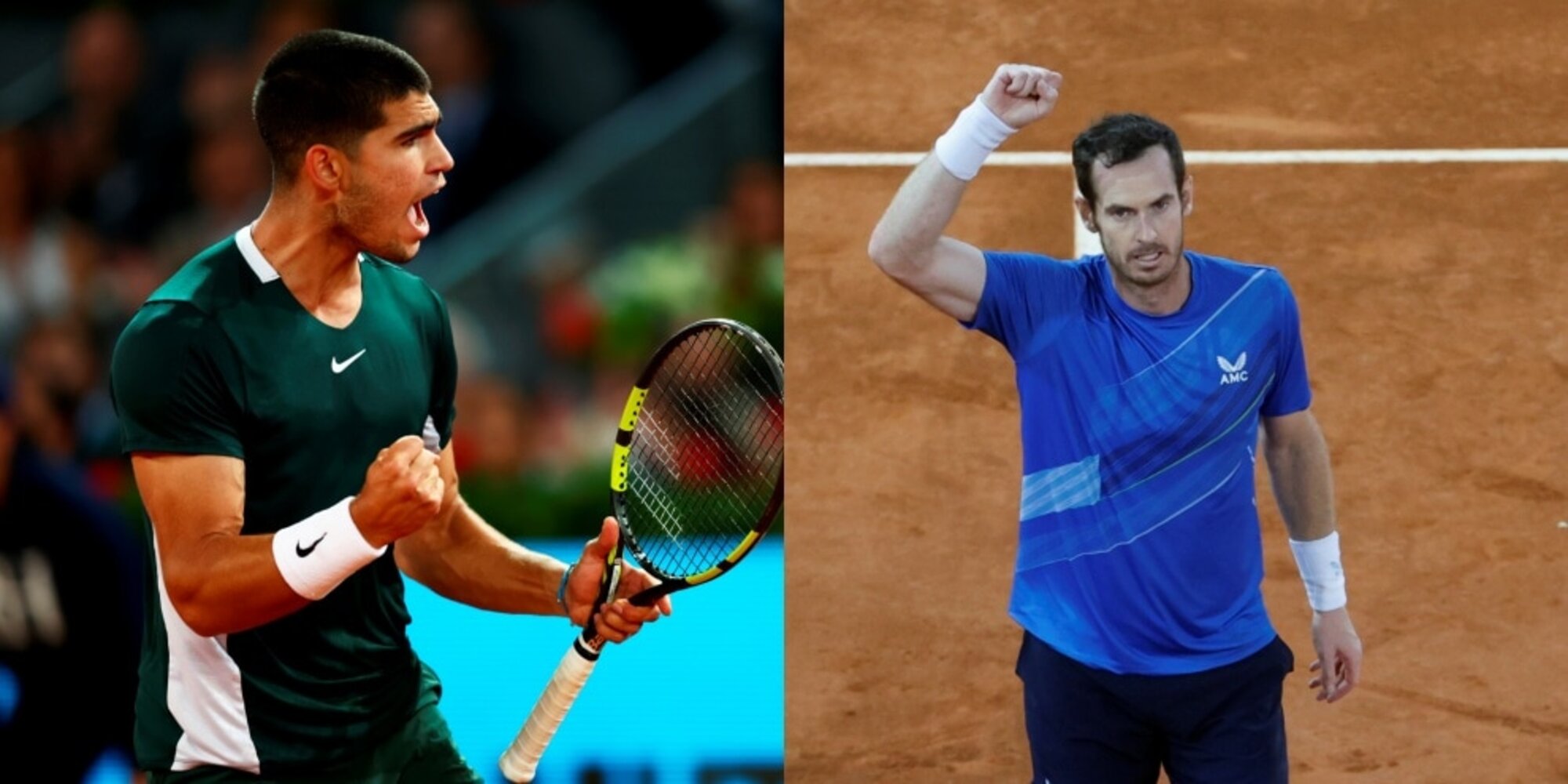 Atp Madrid, Alcaraz e Murray volano agli ottavi