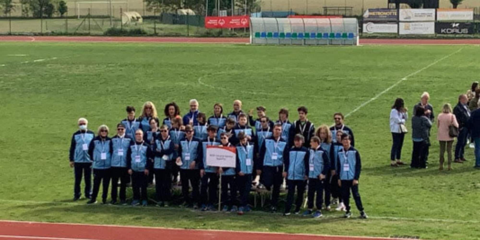 Il campionissimo Francesco Panetta alla “Lions running, la gara più bella di sempre” con Special Olympics