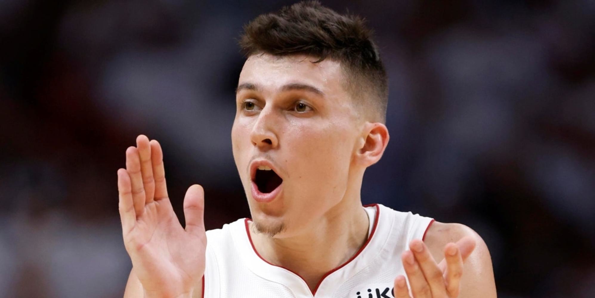 Nba, Tyler Herro premiato come sesto uomo dell'anno