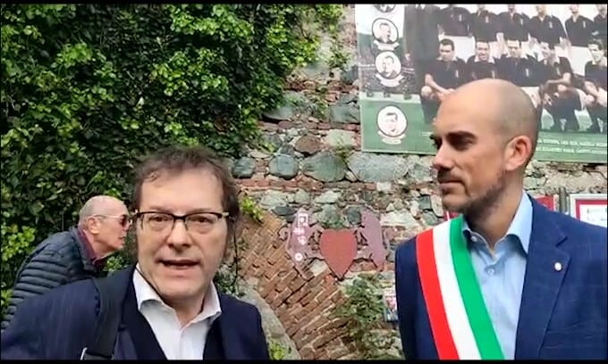 Torino, il sindaco di Venaria ricorda il 4 maggio e il Grande Torino