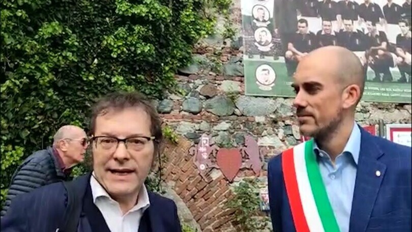 Torino, il sindaco di Venaria ricorda il 4 maggio e il Grande Torino