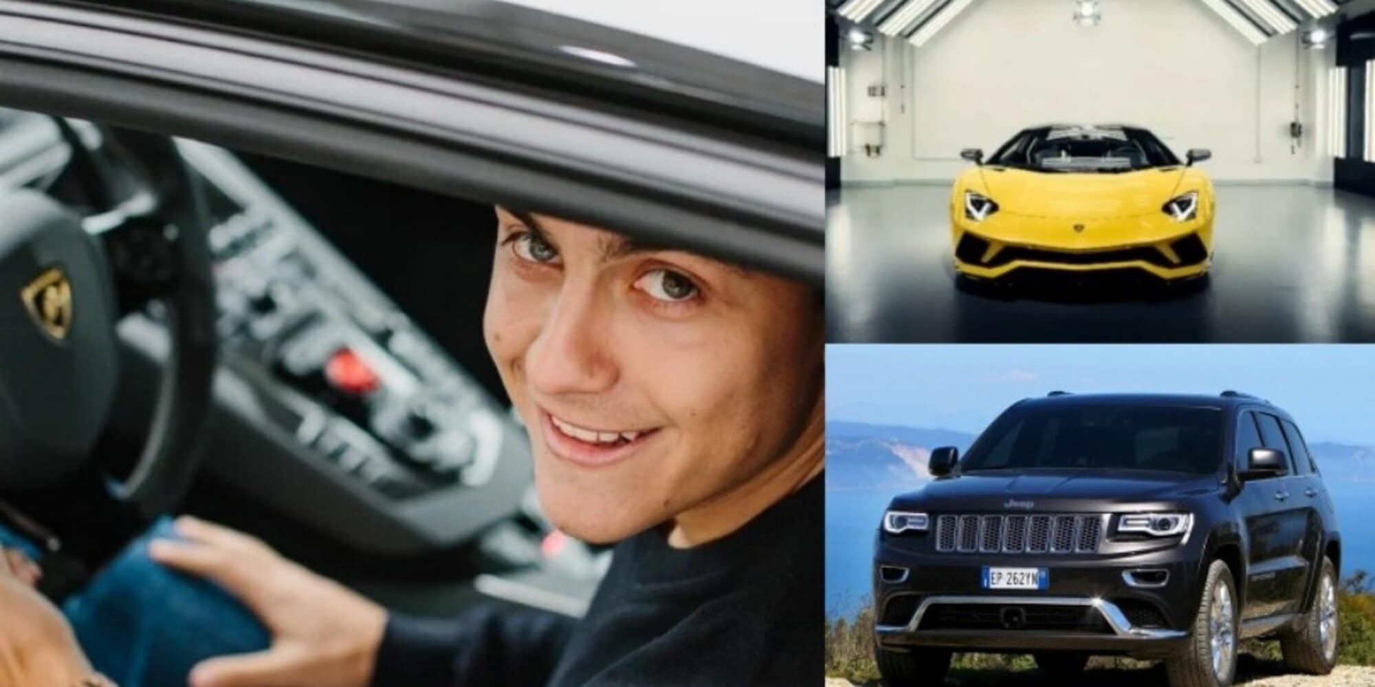 Dybala e l'Inter sempre più vicini: a Milano con Lamborghini e Jeep