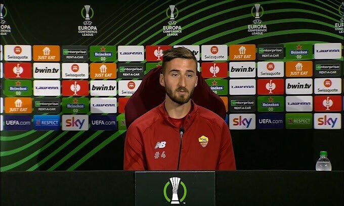 Cristante: "Siamo carichi"