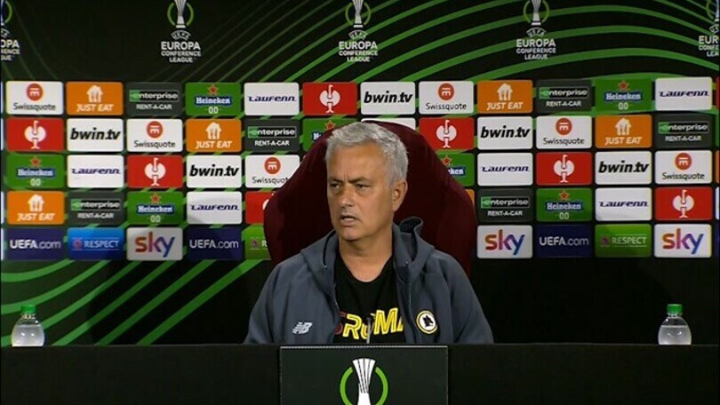 Mourinho: "Vogliamo chiudere bene le ultime partite all'Olimpico"