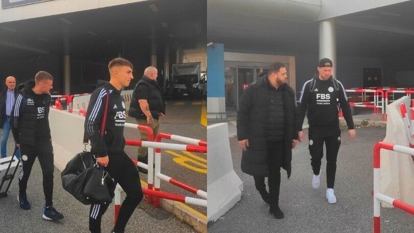 Il Leicester sbarca a Fiumicino: cresce l'attesa per la sfida con la Roma