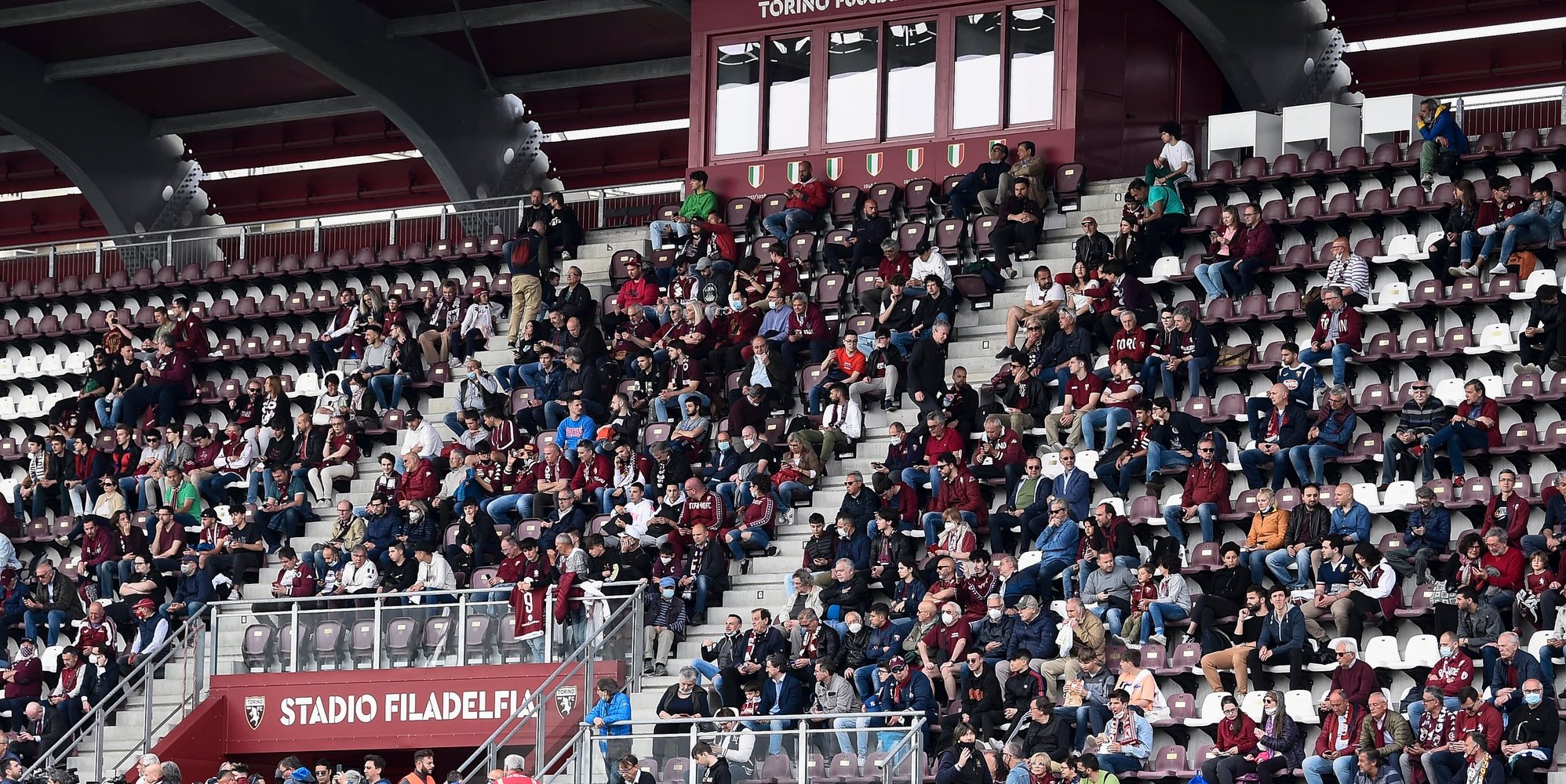 Torino, dal Fila il cuore granata nel mondo. Juric: "Esperienza unica"